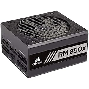 Corsair RM850x -2018-850W PC電源ユニット [80PLUS GOLD] PS795 CP-9020180-JP