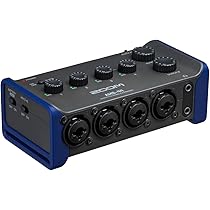 Amazon.co.jp: ZOOM ズーム AMS-44 オーディオインターフェース