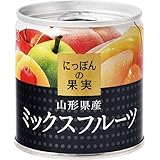 ＫＫ　にっぽんの果実　ミックスフルーツ 195g