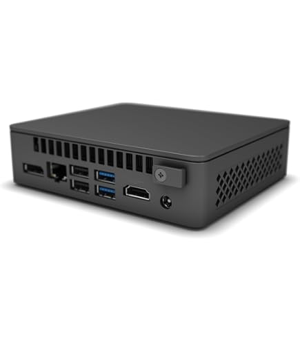 Amazon.co.jp: Intel NUC Core i3搭載 小型ベアボーン M.2 SSD対応 
