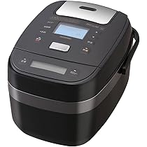 Amazon | RC-PJ50-B 技炎かまど炊き 圧力IHジャー炊飯器 5.5合 
