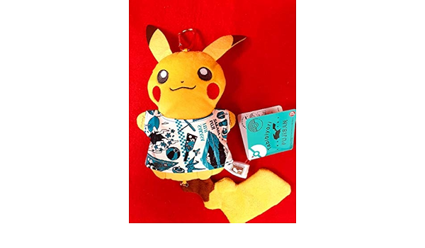 Amazon ポケモン つれてってピカチュウ ポーチ ポケットモンスター Tabibiyori モダンスタイル 富士山 ぬいぐるみ ホビー