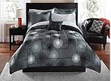 Mainstays 8PC Starburst Coordinated Bed In A Bag Bedding Set Queen [並行輸入品]