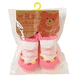 MIKIHOUSE HOTBISCUITS（ミキハウスホットビスケッツ）レースアップシューズ ベビーソックス 9-10cm,ピンク