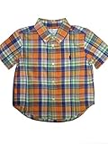 ラルフローレンの子供服　POLO　RALPHLAWREN　ベビー男の子　チェック柄ボタンダウンシャツ ８５ｃｍ [並行輸入品]