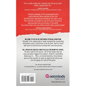 Disrupt! Think Epic. Be Epic.: 25 Successful Habits for an Extremely Disruptive World