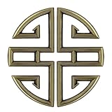 F Fityle ハンドル ノブ 取手 引き出しつまみ 手すり アンティーク 中国風