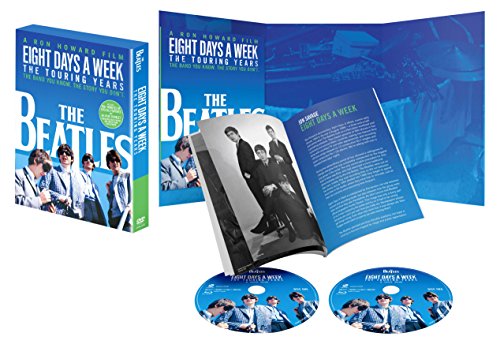 【早期購入特典あり】ザ・ビートルズ EIGHT DAYS A WEEK -The Touring Years DVD スペシャル・エディション A5サイズフォトシート付の表紙