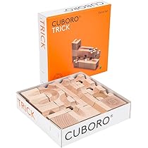 cuboro キュボロ　木製 知育玩具 ブロック 楽天市場】【正規輸入品】 cuboro スタンダード50 キュボロ 名