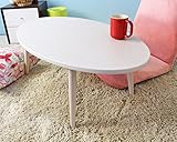 岩附 テーブル ローテーブル 木製 おしゃれ 北欧 90cm 丸 IW-202WH (ホワイト)