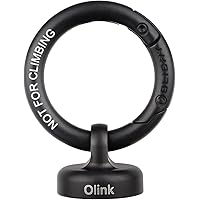 OLIGHT(オーライト) Olink カラビナリング S1R II、Baton3、Baton 4 、Perun mini、Obulb、Obulb MCに対応