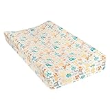 Trend Lab Lullaby Zoo Deluxe Flannel Changing Pad Cover