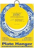 Invisible Plate Hanger 4"-For Plates Up To 12" (300mm) Diameter (並行輸入品)