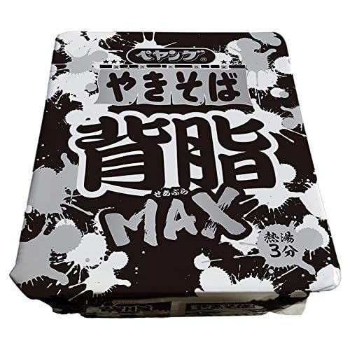 ペヤング 背脂MAXやきそば