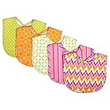 Trend Lab Savannah 5 Piece Bib Set by Trend Lab