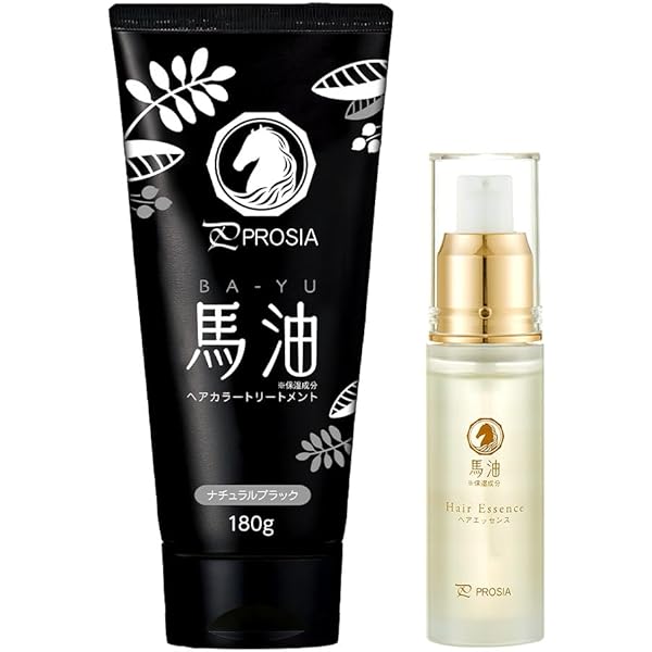 Amazon | PROSIA(プロシア) 馬油 ヘアカラートリートメント ナチュラル