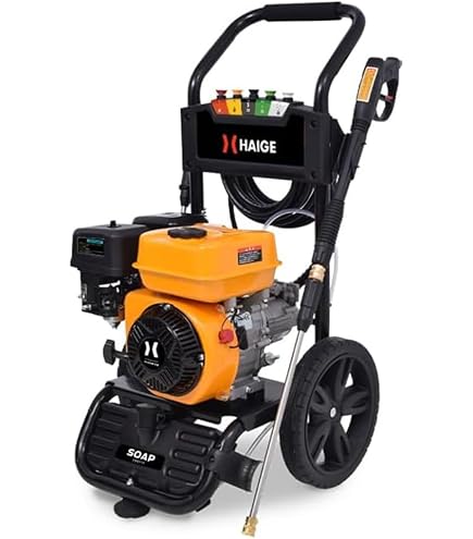 Amazon | スーパー工業 SEC-1310-2N2 エンジン式高圧洗浄機 | 高圧洗浄