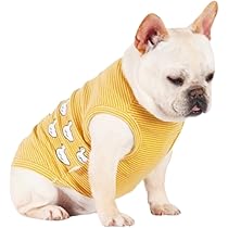 Amazon | FRENCH FRENCH フレンチブルドッグ 服 タンクトップ フレブル