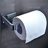 ライデンバスルームトイレペーパーロールホルダー壁マウントSoild真鍮、ポリッシュ仕上げ