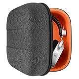 Sennheiser HD700, HD650, HD600, HD380, PXC450, PC163D, Beats Studio ヘッドホンキャリングケース/バッグ、ケーブル、 AMP、部品および付属品を収容する余地がある/Headphone Full Size Hard Carrying Case