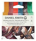 ダニエルスミス 透明水彩絵具 エキストラファイン ジョージ・ポリティス 6色セット(2) 5ml(2号) 285610437