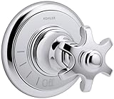 Kohler t72771 – 3 m-2bzアーティファクトボリュームバルブトリムwith Prongハンドル K-T72771-3M-CP 1