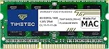 Timetec 8GB KIT(2x4GB) DDR3L 1600MHz PC3L-12800 Apple Mac Book Pro (Early/Late 2011、Mid 2012)、iMac(Mid 2011、Late 2012、Early/Late 2013、Late 2014、Mid 2015)、Mac Mini(Mid 2011、Late 2012) MAC RAM 対応
