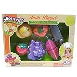 Slice A Rific Fruit Set Imaginative Kitchen Play Sliceable Food Slice-A-Rific [並行輸入品]