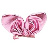 Tovadoo キッズ 女の子 ヘアピン 5点セット 髪留め ウサギ耳　可愛い　お姫様　ショー　パーティー　四色入　9*6cm