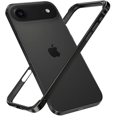 iPhone用 ブラック ホワイト バンパーフレーム Amazon.co.jp: Imikoko iPhone 8 バンパー アルミ iPhone SE 第3