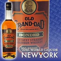 オールドグランダッド　2本  ジムビーム　1本  ブレッドバーボン  1本 お取り寄せ】オールド グランダッド ボンデッド(並行輸入/箱無し