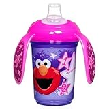 Munchkin Sesame Street Non-Insulated Trainer Cup, 7 Ounce, Pink by Munchkin [並行輸入品]