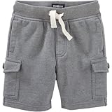 OSHKOSH(オシュコシュ) プルオンカーゴショーツ グレー ボトムスショートパンツ 6ヶ月【並行輸入】