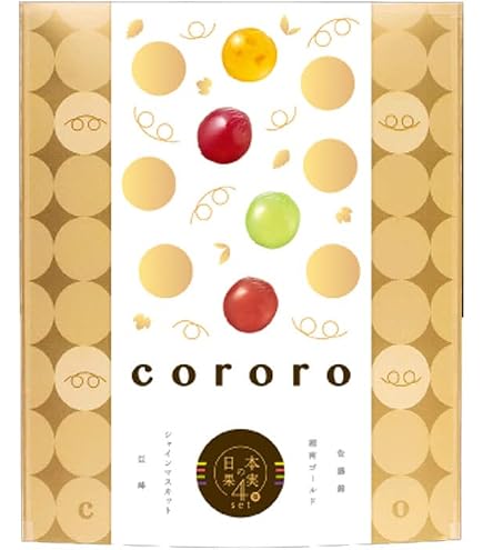 Amazon | コロロ グミ 7種 詰め合わせセット 食べ比べ 巨峰 シャイン