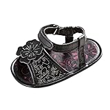 Gotd新生児幼児ベビーガールズフラワースニーカーサンダル幼児用靴