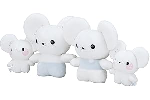 ポケモンセンターオリジナル 磁石でくっつくぬいぐるみセット WAKKA de IKKA イッカネズミ