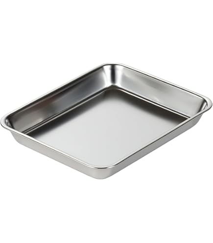 Amazon｜大屋金属 クローバー 18-8 角バット キャビネット｜バット