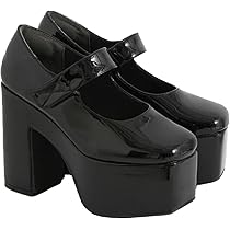 Amazon | [ニューリーミー] 厚底ストラップパンプス 定番厚底