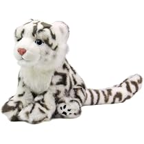 Amazon.co.jp: カロラータ ユキヒョウ ぬいぐるみ (子/リアルアニマル