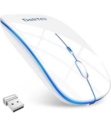 Amazon | マウス 無線 ワイヤレスマウス 【極薄型モデル 高精度
