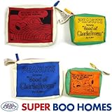 SUPER BOO HOMES（スーパーブーホームズ） ポーチ大小2ケセッ ト（スヌーピー/PEANUTS） SBH-3064904 ミックス フリーサイズ