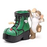 ENESCO Charming Tails Halloween That's One Monster of a Step Figurine, 2.875-Inch [並行輸入品]