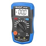 HoldPeak HP-36D Mini Capacitance Meter Digital Capacitor Tester pF mF Multimeter