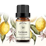 yethious レモン エッセンシャルオイル 100％ ピュア精油 ナチュラル ディフューザー用 マッサージ用 アロマ テラピー（10ml）