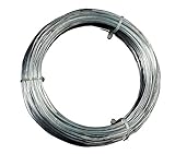 Suspend-It 8850 12 Gauge Hanging Wire 100-Foot Roll for Installation of Suspended Drop Ceilings [並行輸