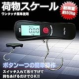 STARDUST 耐荷重50kg 吊り下げ スケール 計量 はかり フック ワンタッチ SD-A18