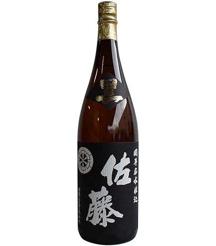 Amazon.co.jp: 佐藤酒造 佐藤 黒 佐藤 白 焼酎セット (720ml×2本