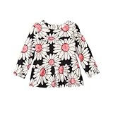 ジンボリー GYMBOREE/ デージースモックトップ デイジープリント トップス長袖Tシャツ 5歳【並行輸入】