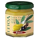ボレイ オリーブオイルスプレッド バジル 140g