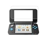 EC Support 互換品 NEW 2DS LL 液晶 保護フィルム プロテクター キズ防止 指紋防止 上下セット